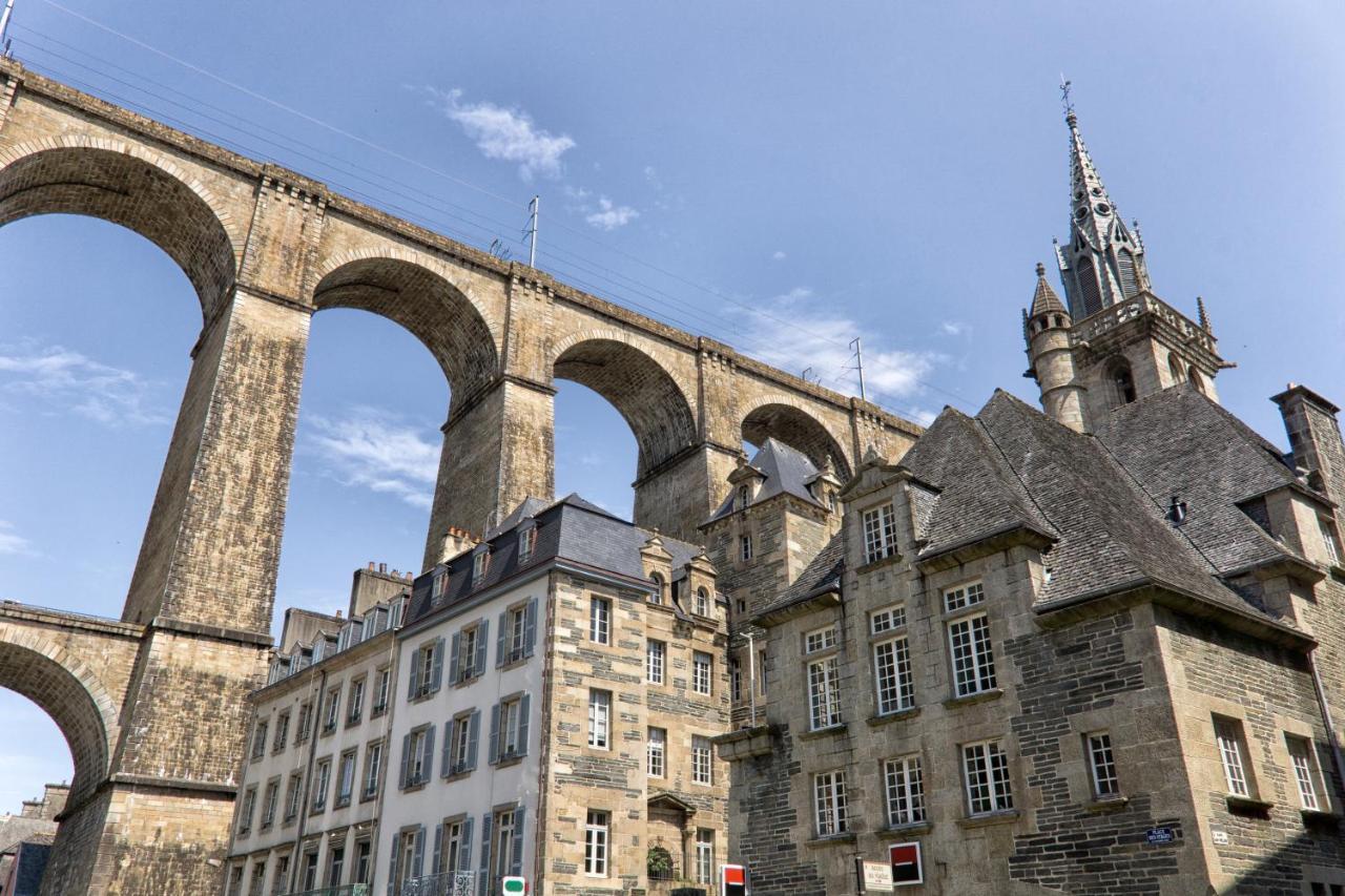 Grand Hotel De L'Europe Morlaix Esterno foto