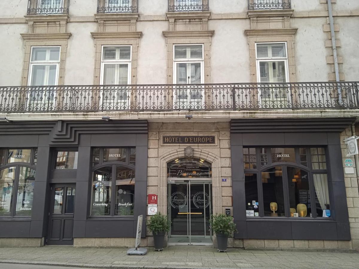 Grand Hotel De L'Europe Morlaix Esterno foto