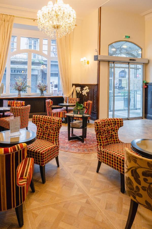 Grand Hotel De L'Europe Morlaix Esterno foto