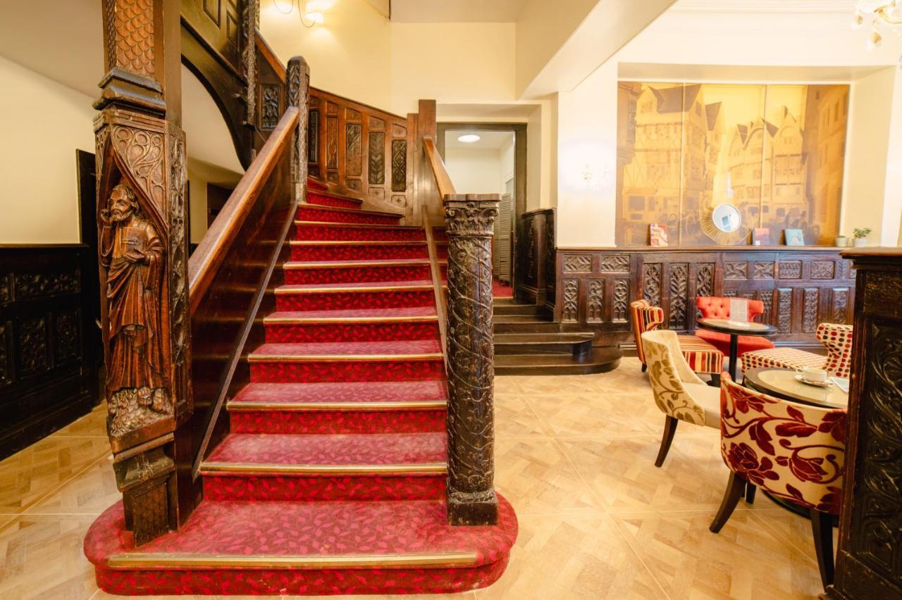 Grand Hotel De L'Europe Morlaix Esterno foto