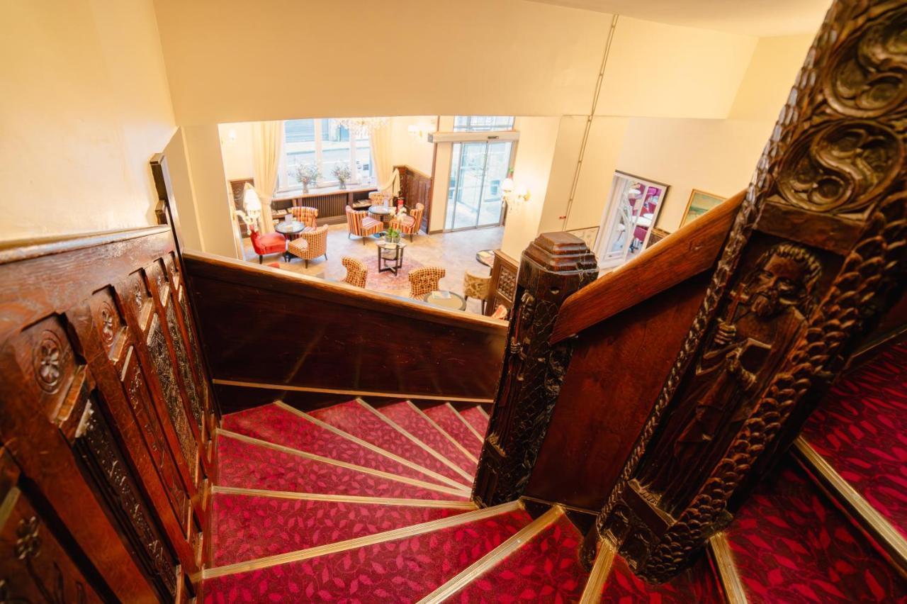Grand Hotel De L'Europe Morlaix Esterno foto