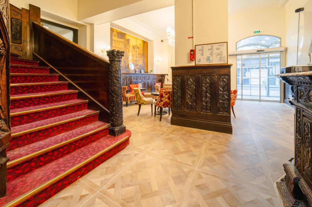 Grand Hotel De L'Europe Morlaix Esterno foto