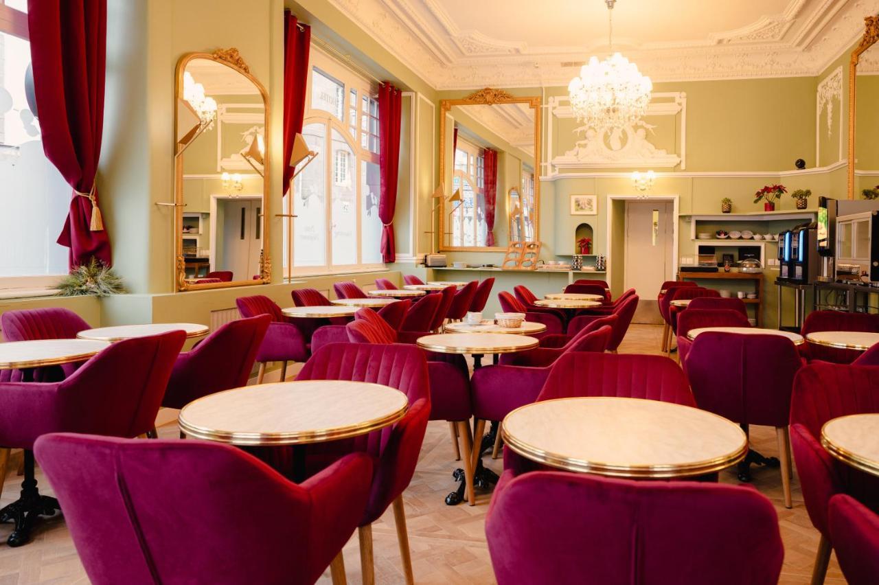 Grand Hotel De L'Europe Morlaix Esterno foto