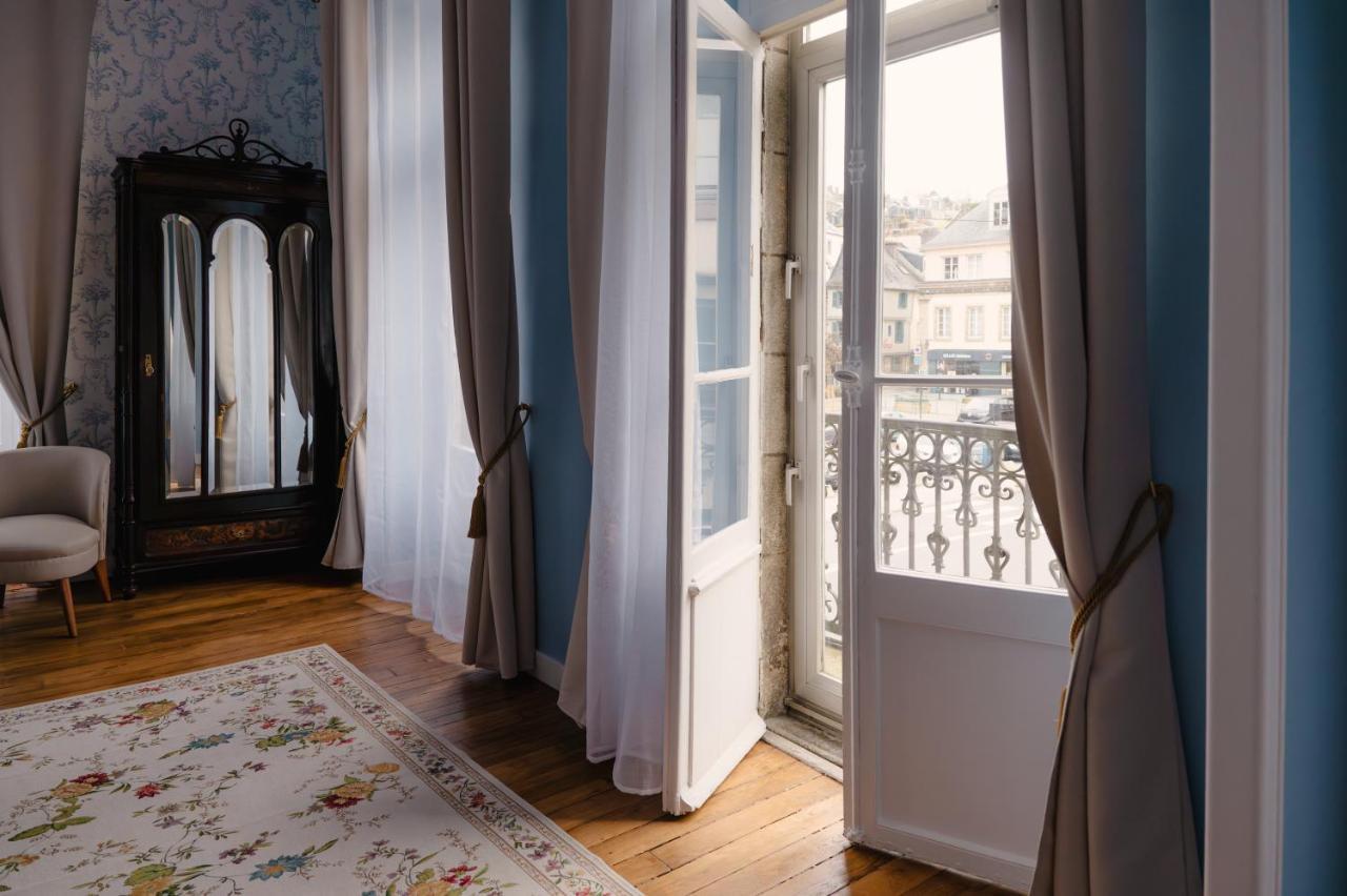 Grand Hotel De L'Europe Morlaix Esterno foto