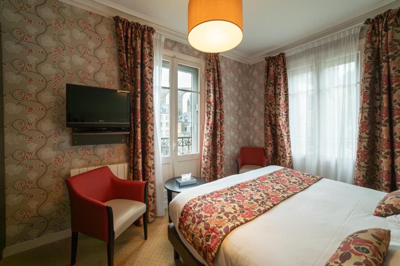 Grand Hotel De L'Europe Morlaix Esterno foto
