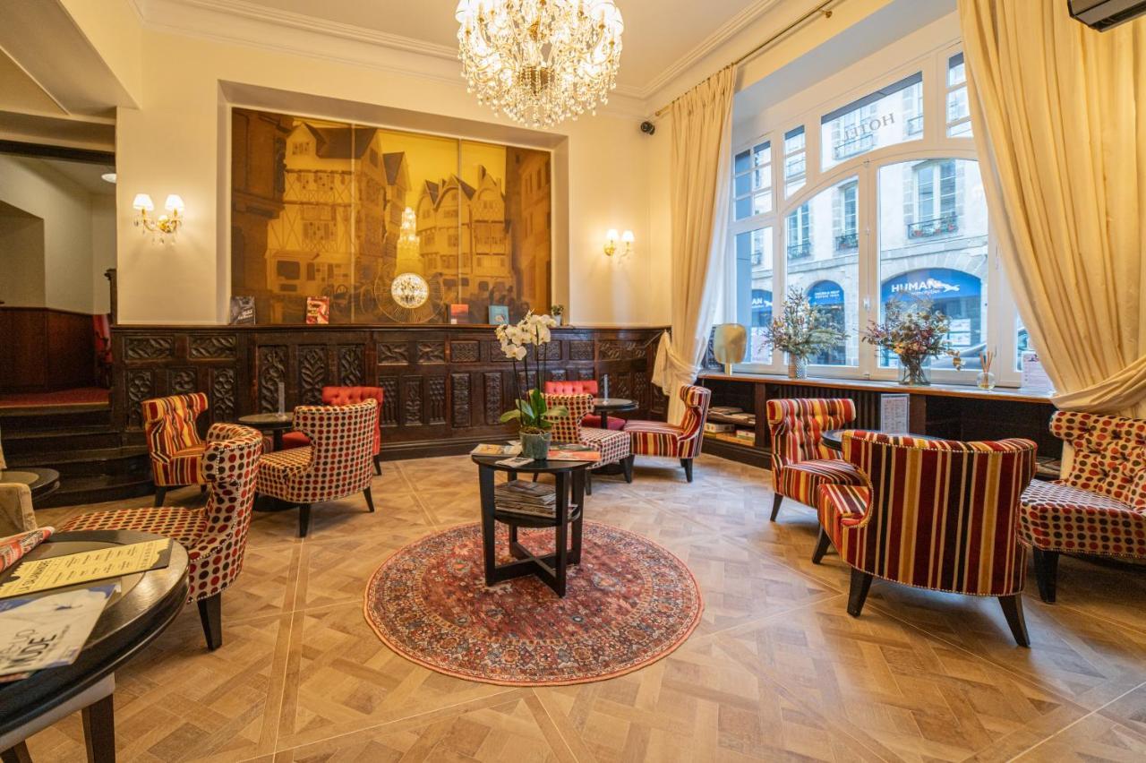 Grand Hotel De L'Europe Morlaix Esterno foto