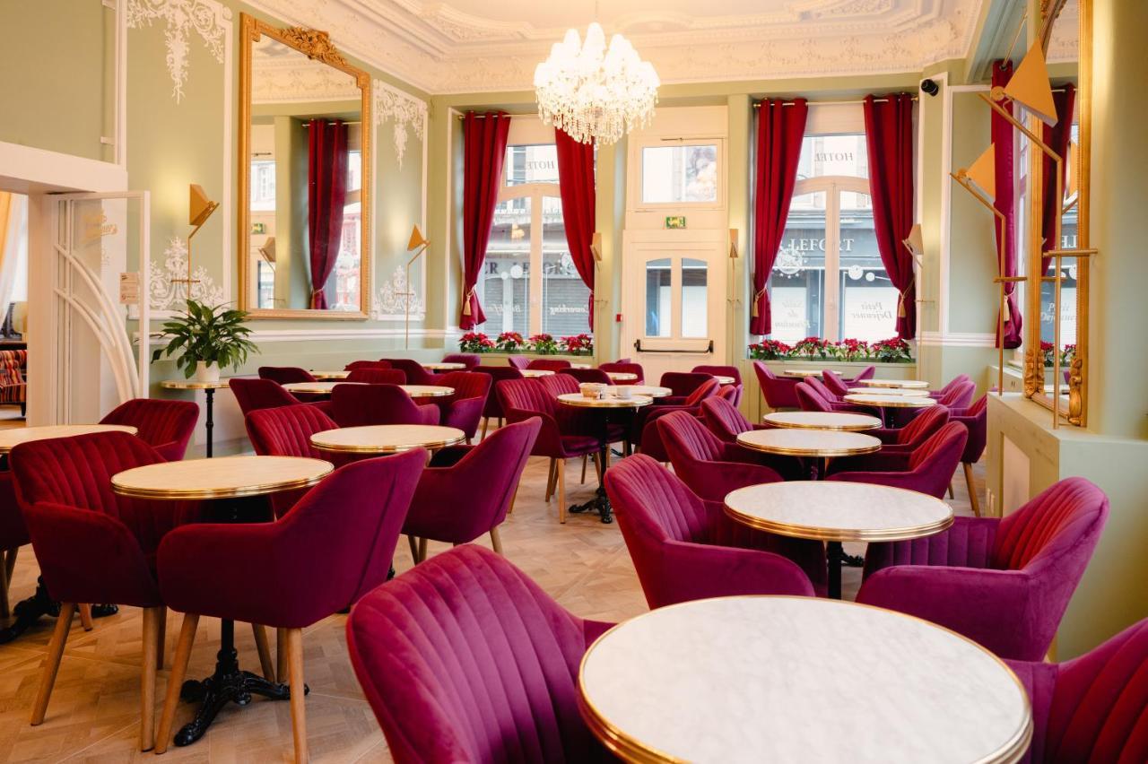 Grand Hotel De L'Europe Morlaix Esterno foto