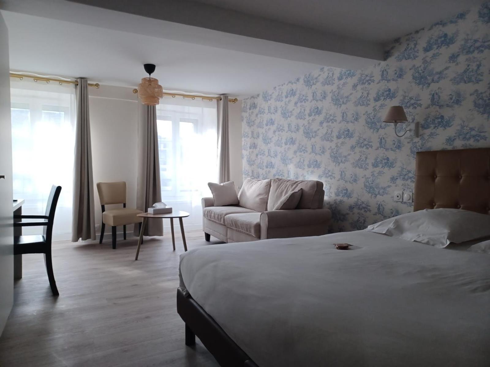 Grand Hotel De L'Europe Morlaix Esterno foto