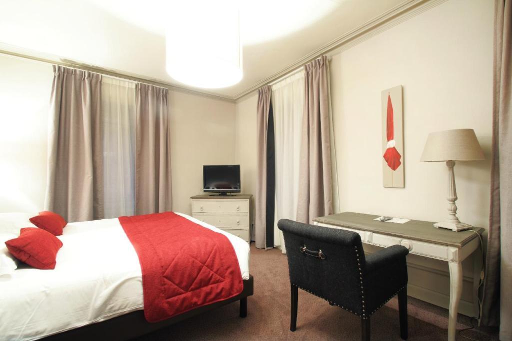 Grand Hotel De L'Europe Morlaix Esterno foto